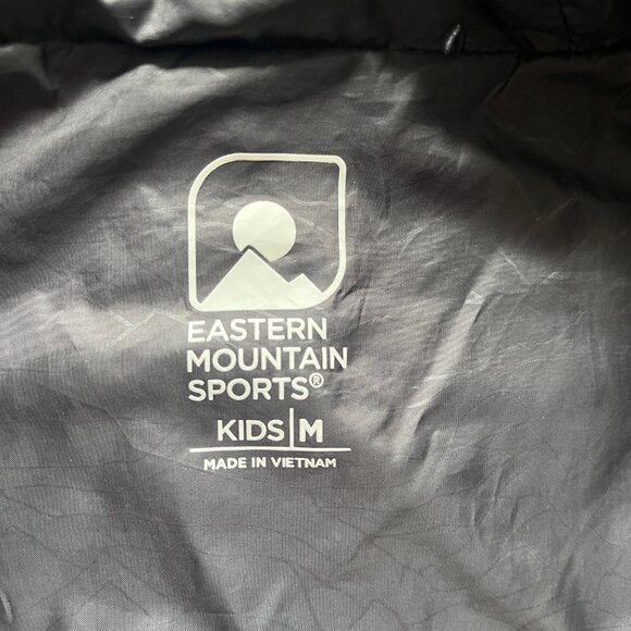 EMS Eastern Mountain Sports boys kids blue primaloft jacket size M - Picture 3 of 4